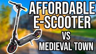 Affordable Electric Scooter VS Medieval Town EVERCROSS EV10K PRO Review [upl. by Eelrak]