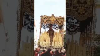 Salida Extraordinaria de la virgen de la Angustias de la hermandad de los gitanos de Sevilla España [upl. by Vassell]