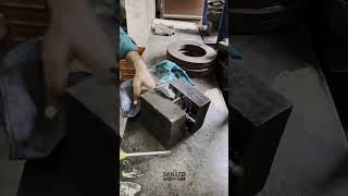 Amazing process of manufacturing car suspension rubbers [upl. by Billmyre]