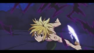 Meliodas vs Ten Commandments AMV 4K [upl. by Ayetal]