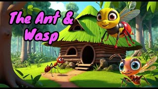 The Ant amp WaspBedtime stories for kidsbedtimestoriesstorytimestory [upl. by Aitsirhc339]