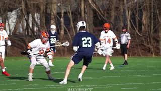 Highlights Williston Northampton School VS Suffield Academy [upl. by Nonohcle782]