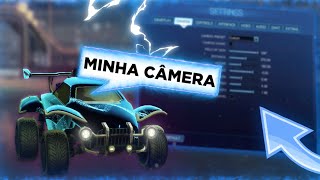 A MELHOR CONFIGURAÇÃO DE CAMERA NO ROCKET LEAGUE [upl. by Akciret]