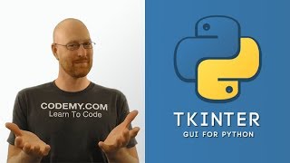 Creating Buttons With TKinter  Python Tkinter GUI Tutorial 3 [upl. by Suzanne]