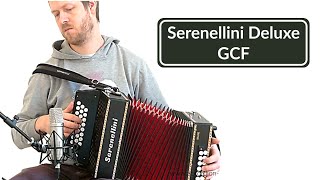 For Sale Serenellini Deluxe GCF  The Battle of the Somme  Accordion Doctor [upl. by Mya]