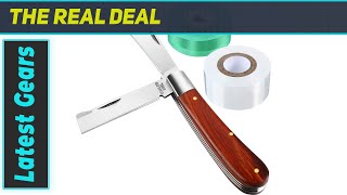 Best Grafting Gardening Knife with Double Blades and Grafting Tape Set [upl. by Adnilam]