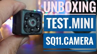 Mini HD DV Camera SQ11 Test Video Manual [upl. by Annodal]