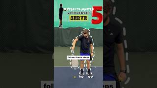 Tennis Serve Tips ✅ tennis serve pronation [upl. by Schroer]