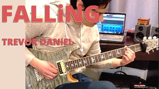 FALLiNG  TREVOR DANiEL GUiTAR COVER [upl. by Egamlat140]