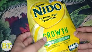 Nido milk powder uses benefits amp details [upl. by Adav]