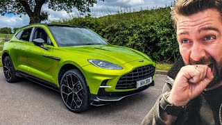 ASTON MARTIN DBX707 REAL WORLD REVIEW [upl. by Circosta]