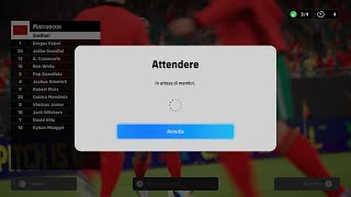 eFootball 2024 Coop online partita 245 [upl. by Submuloc]