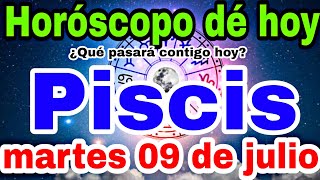 horoscopo de hoy Piscis Horóscopo Diario  Piscis  9 de julio de 2024 [upl. by Ardnaxila]