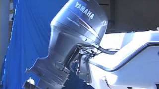 How to check the oil in a Yamaha four stroke outboard [upl. by Birch882]