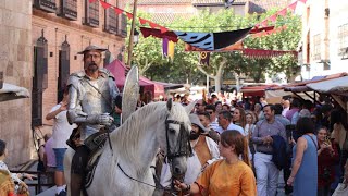 Paseo inaugural del Mercado Cervantino 2023 [upl. by Yurt826]