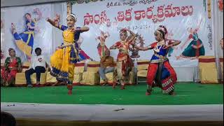 🌺Brahmanda Nayakuni Brahmothsavam song dance🌺 [upl. by Atinniuq119]