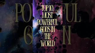 Top 10 most powerful gods in the worldfactsshortsmythologyindia hindumythologicalstories [upl. by Nirek]