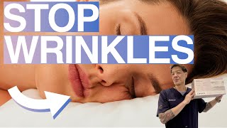 Tips to get rid of sleep wrinkles WITHOUT botox  Dermatologist explains [upl. by Akinak]