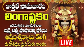 లింగాష్టకం  LINGASHTAKAM MONDAY SPECIAL POWERFUL BHAKTI SONGS 2024 [upl. by Alleiram]