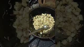 Alu vaji recipe at home cooking indianbiriyani vej recipe [upl. by Kiri]