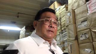 Serafin Cuevas Jr on INC petition [upl. by Bernarr]