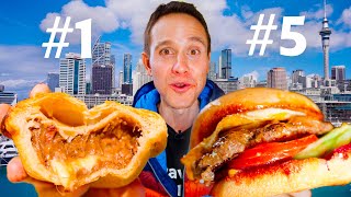 5 Must Eat Foods in New Zealand 🇳🇿 I Can’t Stop Eating [upl. by Anitteb]