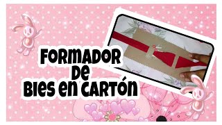 Formador de bies casero [upl. by O'Conner]