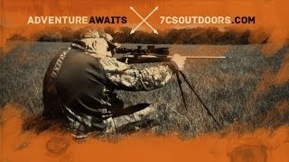 Blackbuck Hunt with a 7mm 08 at Callaway Ranch  7Cs Outdoors [upl. by Ahsikyw]