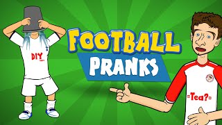 😂FOOTBALL PRANKS😂 Frontmen 77 [upl. by Kirbee]