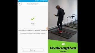 Toorx WalkingPad Tutorial App [upl. by Rehpotsirhcnhoj]