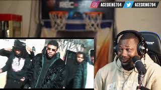 😈 NLE Choppa  City Lights Official Music Video REACTION [upl. by Merrel707]