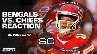 Tim Hasselbeck has huge concern about the Chiefs’ playoff hopes on the road  SportsCenter [upl. by Diandre]