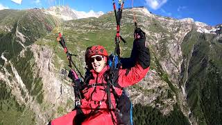 Tandemflight Rothorn to Zermatt August 24 e [upl. by Carper]