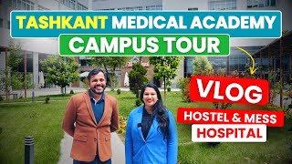 MBBS In Uzbekistan  Tashkent Medical Academy Uzbekistan Fees NMC Guidelines Hostel amp Campus Tour [upl. by Sualokin878]