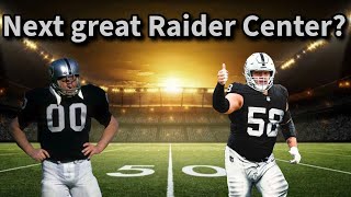 Jackson Powers Johnson looks like the next great Raider center [upl. by Adnuhsal32]