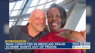 Man convicted in Medicaid fraud scheme wants out of prison [upl. by Aticilef]