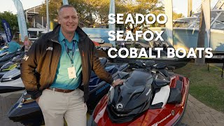 Seadoo Jet Skis SeaFox and Cobalt Boats  JSW Powersports Interview [upl. by Isma]