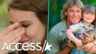 Bindi Irwin Cries Over Raising Daughter Without Steve Irwin [upl. by Ezirtaeb]