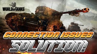 How to Fix World of Tanks Connection Issues  Lag [upl. by Doralyn]