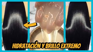 👉REMEDIO CASERO para CABELLO SECO Y MALTRATADO Cabello largo y hermoso💁🏻‍♀️ [upl. by Feodor]