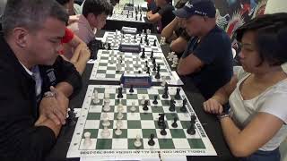 Cool under pressure IM Ronald DableoWGM Janelle Mae Frayna 3rd Chookstogo Natl Rapid chess [upl. by Land621]