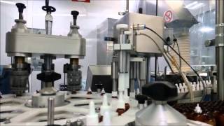 Automatic Nasal Spray Filling Line [upl. by Llevad78]