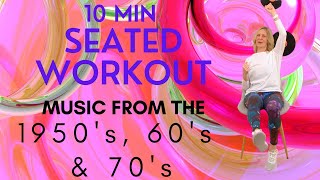 Chair Exercises for Seniors with Music from the 50s 60s and 70s [upl. by Anders]