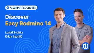 Recorded webinar Discover Easy Redmine 14 powered by Easy AI [upl. by Yaakov697]