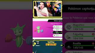 Un SHINY LEGENDAIRE  pokemon shinypokemon humour Powtow pokémon shiny [upl. by Adnauq902]