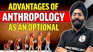 Overview of Anthropology as an Optional and its relevance  UPSC Wallah [upl. by Mcclees]