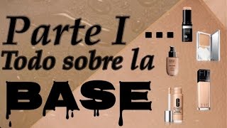 Curso de Maquillaje Intensivo para Principiantes Parte I  Todo sobre la base de Maquillaje [upl. by Dulcia]