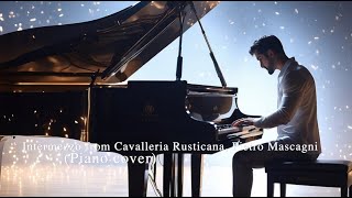 🎼🎹 Intermezzo from Cavalleria Rusticana Pietro Mascagni Piano cover 💚❤️💜 [upl. by Peh854]