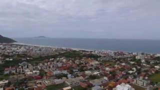 Vista aérea Praia dos Ingleses Florianópolis [upl. by Lessard]