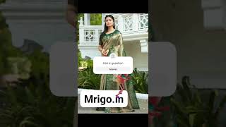 womens sarees collection wwwmrigoin [upl. by Notlih920]